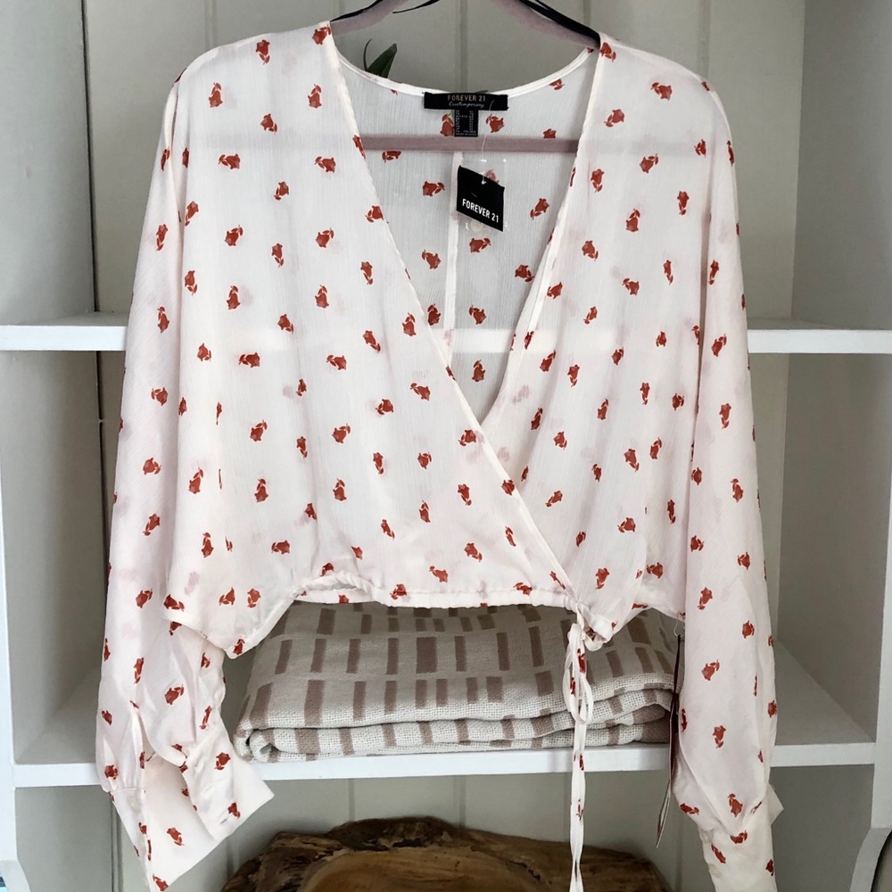Forever21 Floral Blouse